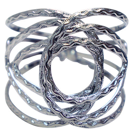 RHODIUM BRACELET  #HB10003_RHODIUM (IA7)