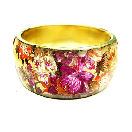 MULTI COLOR GARDEN FLOWER DESIGN BRACELET  #RB84708 (QG4)