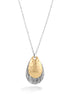Silver-Gold-Tone Necklace