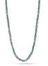 Rainbow  Glass Crystal Beads Necklace