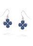 Silver-Tone Metal Montana Earrings