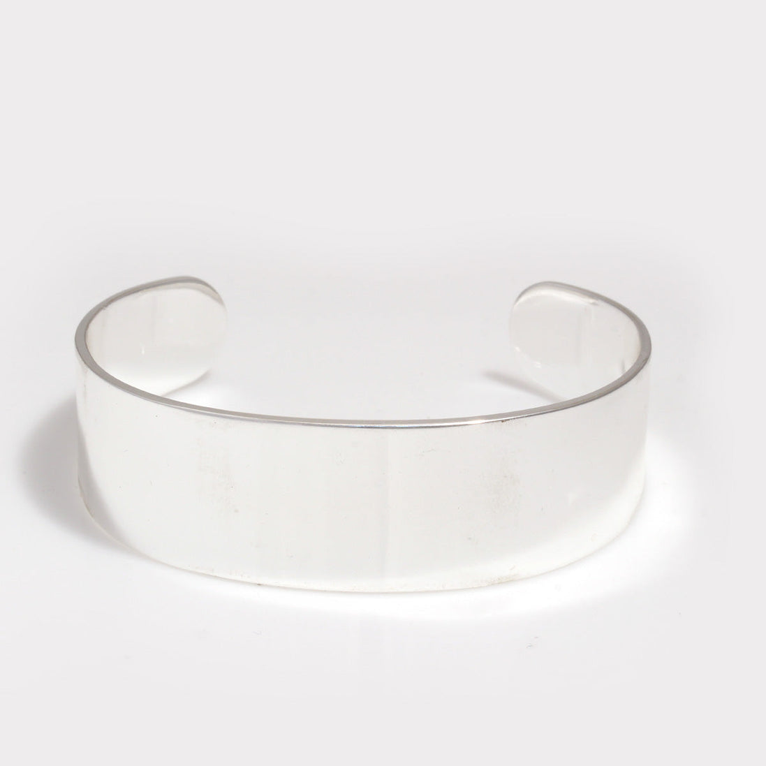 Silver-Tone Metal Cuff Bracelets