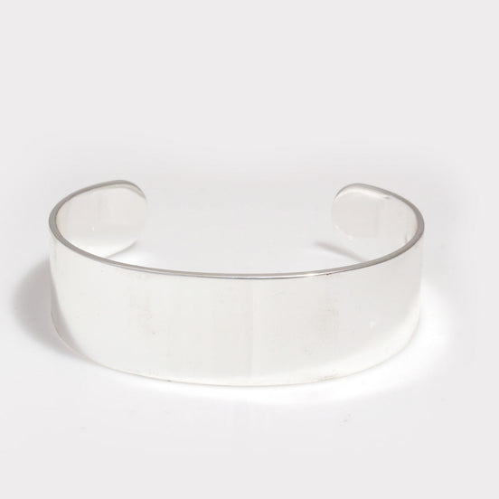 Silver-Tone Metal Cuff Bracelets