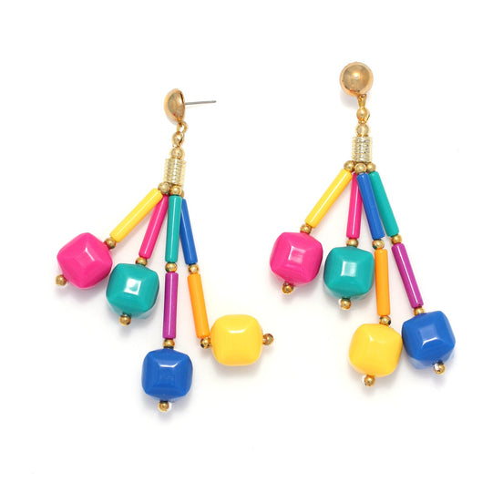 Vintage  Genuine Lucite Pastel Colors 