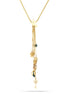 Gold-Tone Metal Mx Charm Necklace