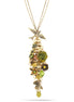 Gold-Tone Metal Mix Charm Necklace