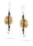 Silver And Gold-Tone Metal Earrings