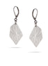 Silver-Tone Metal Earrings