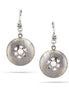 Mix Metal-Tone Crystal Earrings