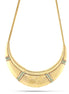 Gold-Tone Metal Greennecklace