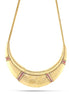 Gold-Tone Metal Multi Necklace