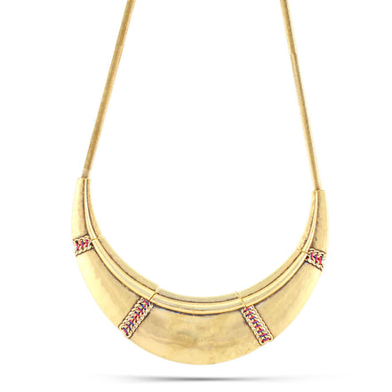 Gold-Tone Metal Multi Necklace