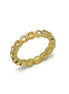 GOLD CRYSTAL RING # 2223R/G
