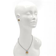 Two-Tone Cryl Sqr Earrings #23171ER Explore More Colors 🔴 🟠 🔵 🟣 ⚪ ⚫