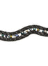 Blue Crystal Wrap Around Bracelet #256BL2201 (1E21)
