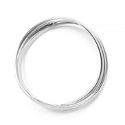 HB403-3 INTER LOCK BRACELET ASSORTED (DF3-4)