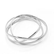 HB403-3 INTER LOCK BRACELET ASSORTED (DF3-4)