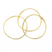 HB403-3 INTER LOCK BRACELET ASSORTED (DF3-4)