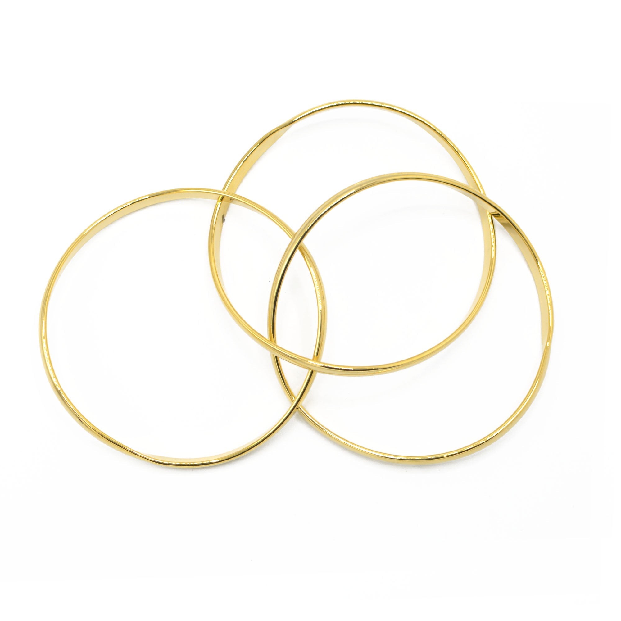 HB403-3 INTER LOCK BRACELET ASSORTED (DF3-4)