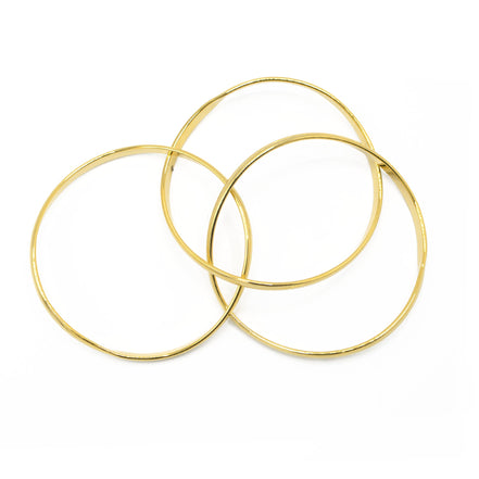 HB403-3 INTER LOCK BRACELET ASSORTED (DF3-4)