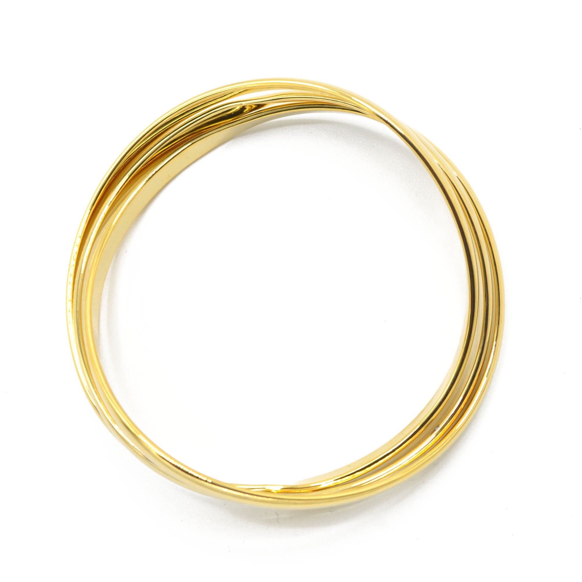 HB403-3 INTER LOCK BRACELET ASSORTED (DF3-4)