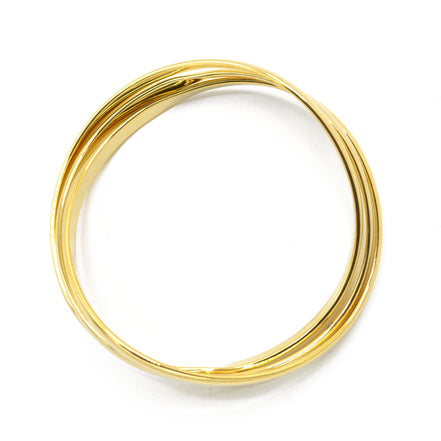 HB403-3 INTER LOCK BRACELET ASSORTED (DF3-4)