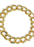 Shiny Gold Link chain Necklace  #FW1202754 (RC15/KG4)