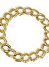 Shiny Gold Link chain Necklace  #FW1202754 (RC15/KG4)