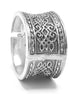 SILVER FILIGREE HINGED BRACELET#FW-SCXS59S (IE3)