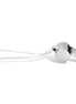 📣 Referee/Coach Inspired Whistle Silver Chain Necklace 34" Long#FW1403768 (KA6/SH6)