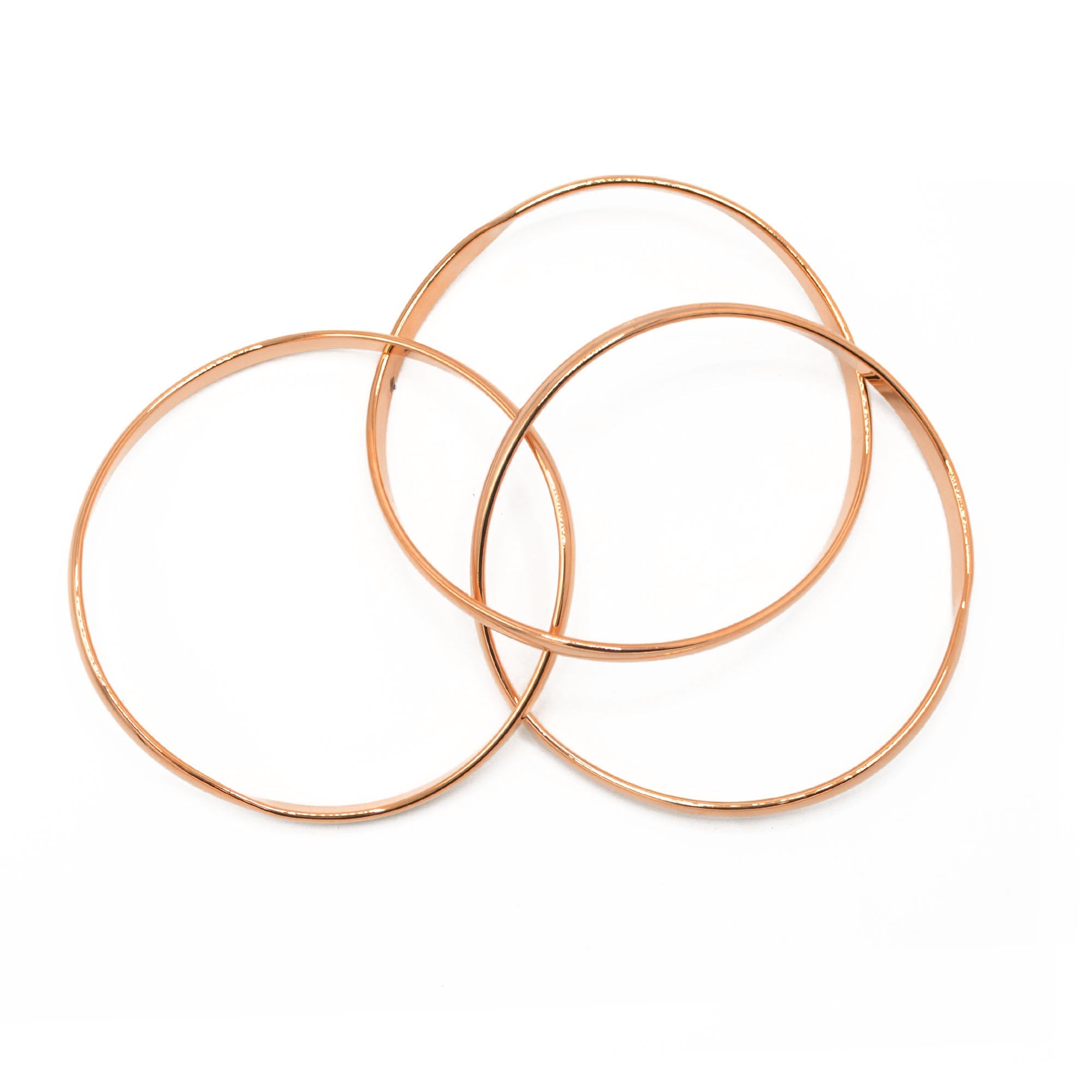 HB403-3 INTER LOCK BRACELET ASSORTED (DF3-4)