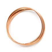 HB403-3 INTER LOCK BRACELET ASSORTED (DF3-4)