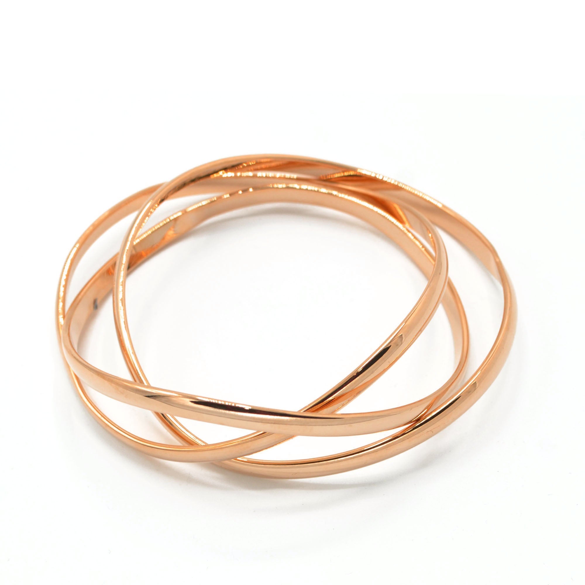 HB403-3 INTER LOCK BRACELET ASSORTED (DF3-4)