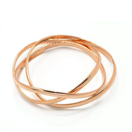 HB403-3 INTER LOCK BRACELET ASSORTED (DF3-4)