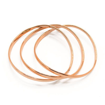 HB403-3 INTER LOCK BRACELET ASSORTED (DF3-4)