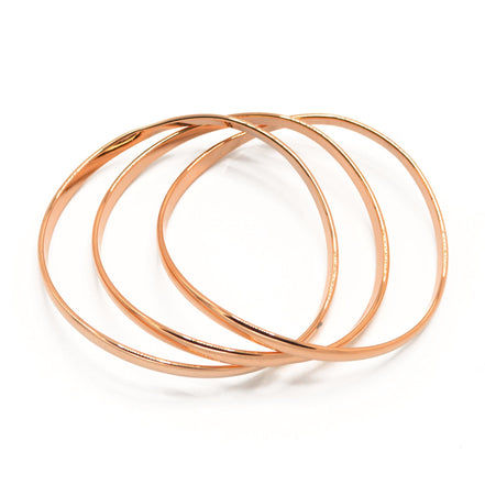 HB403-3 INTER LOCK BRACELET ASSORTED (DF3-4)