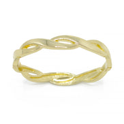 GOLD HINGED BRACELET #SA-B150GLD (MF17)