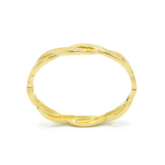 GOLD HINGED BRACELET #SA-B150GLD (MF17)