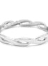 SILVER HINGED BRACELET #SA-B150SIL(MF18)