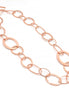 ROSE GOLD LARGE LINK LONG NECKLACE #NR5304RG (BB4)