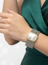 TWO TONE MOTHER OF PEARL MULTI STRANDS MAGNETIC CLASP BRACELET#12505BR-MOP(FC11)