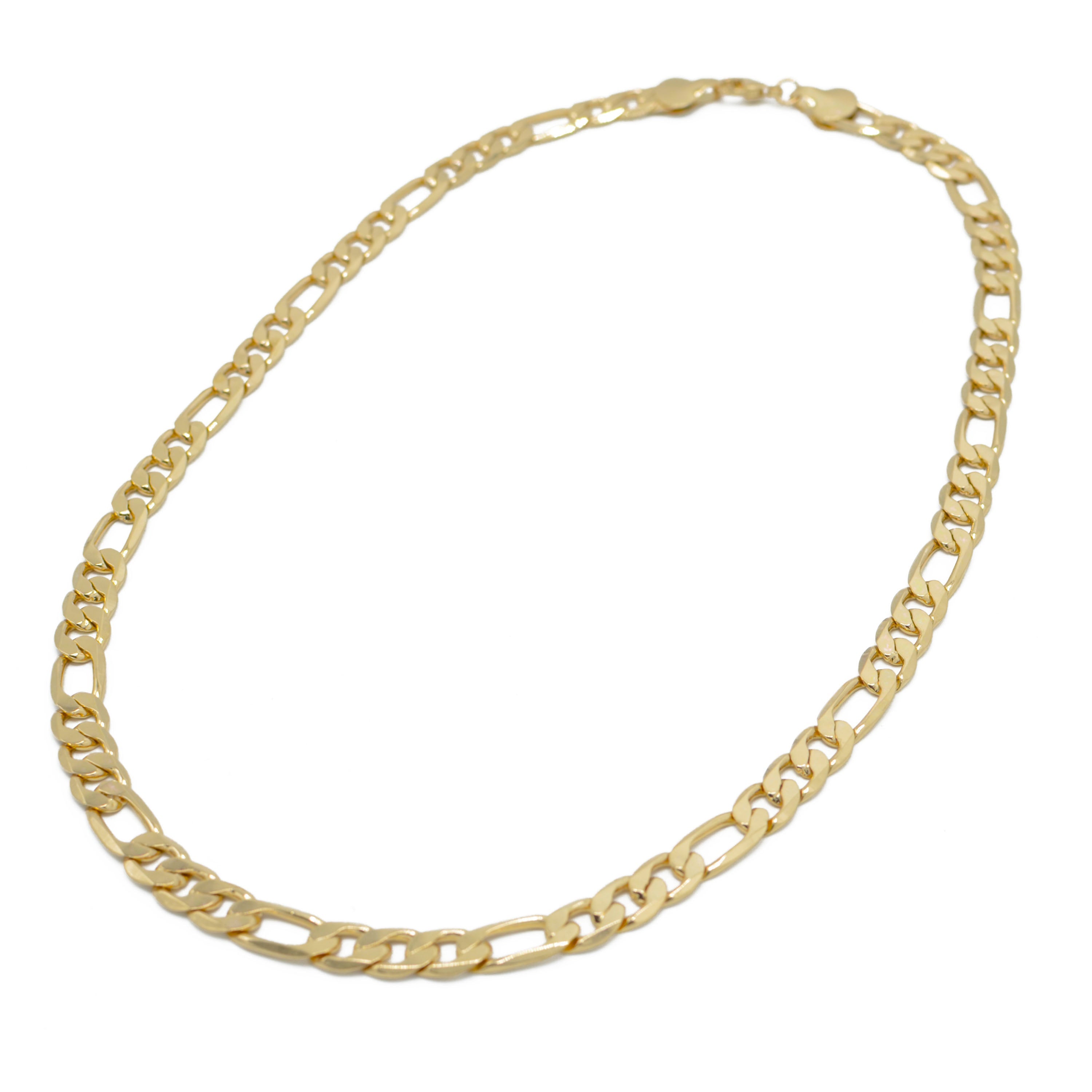GOLD Italian CUBAN LINK CHAIN NECKLACE #HNN89318GD(HC10)