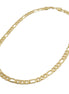 GOLD Italian CUBAN LINK CHAIN NECKLACE #HNN89318GD(HC10)
