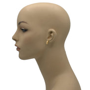 Gold leaf post Earrings #SQ3150927-1G (AF14/HH14)
