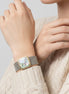 TWO TONE MULTI STRANDS ABALONE BRACELET #12505BR-Abal