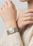 TWO TONE MULTI STRANDS ABALONE BRACELET #12505BR-Abal(FC11)