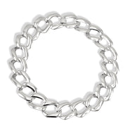 Shiny Gold Link chain Necklace  #FW1202754 (RC15/KG4)