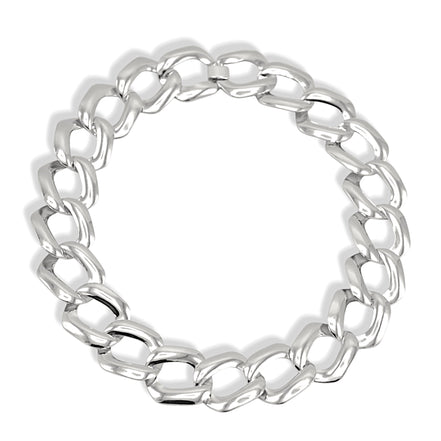 Shiny Gold Link chain Necklace  #FW1202754 (RC15/KG4)