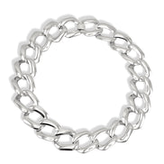Shiny Gold Link chain Necklace  #FW1202754 (RC15/KG4)