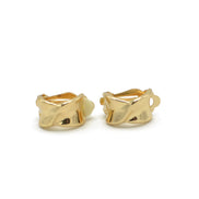 GOLD CLIP-ON EARRINGS #SQ3219BECG (GG7/GF9)